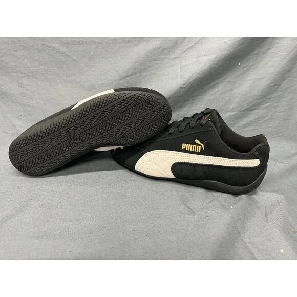 Puma Boys Speedcat Jr Lace Up Sneakers Black Size 6 NEW NO BOX! - Picture 2 of 11